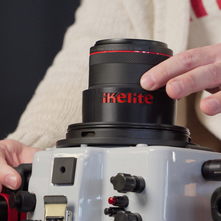 Ikelite Manual Focus Gear for Canon RF 100mm Macro Lens - 5509.73