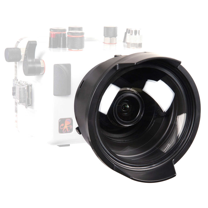 Ikelite DLM 6 inch Dome Port with Zoom Extended 1.0 Inch - 5516.17