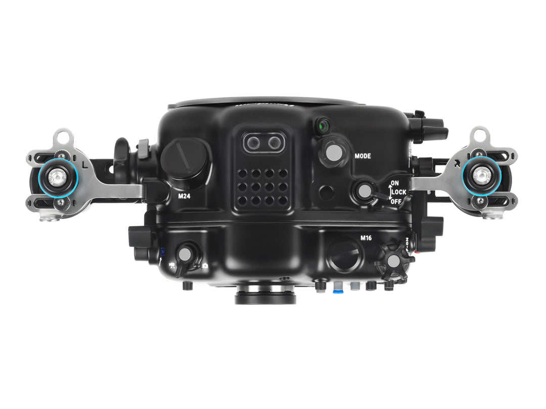Canon EOS R6 Mk III - Nauticam NA-R6III Housing - 17345