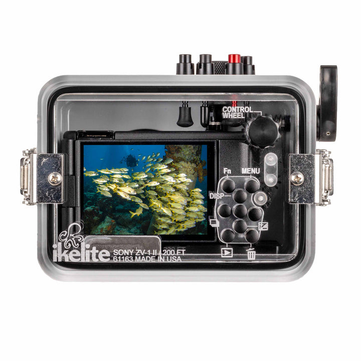 Sony ZV-1 II - Ikelite 200DL Housing - 61163