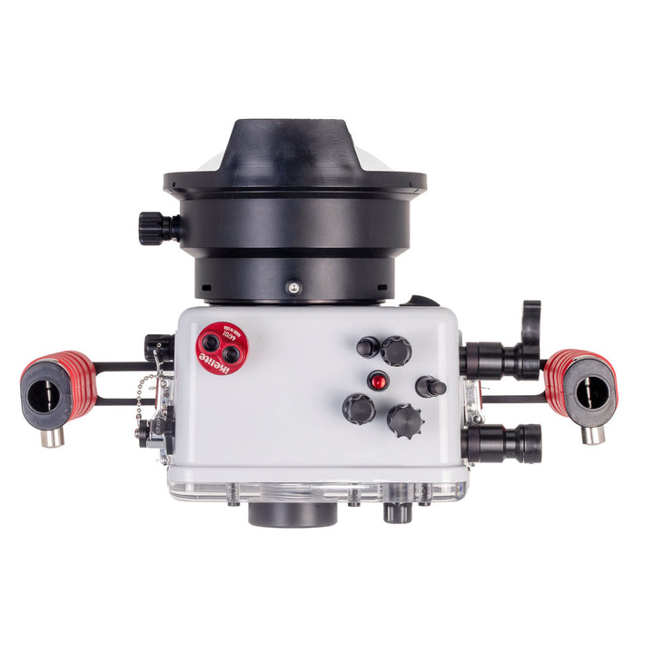 Canon EOS R10 with 18-45mm & 10-18mm Lenses - Ikelite 200DLM/D Housing [Fiber Optic Update] - 69744-FBR