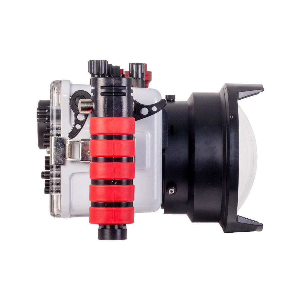 Canon EOS R10 with 18-45mm & 10-18mm Lenses - Ikelite 200DLM/D Housing [Fiber Optic Update] - 69744-FBR