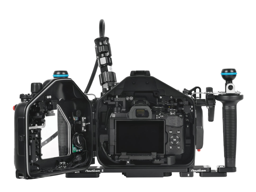 Olympus OM-5 II - Nauticam NA-OM5II Housing - 17822