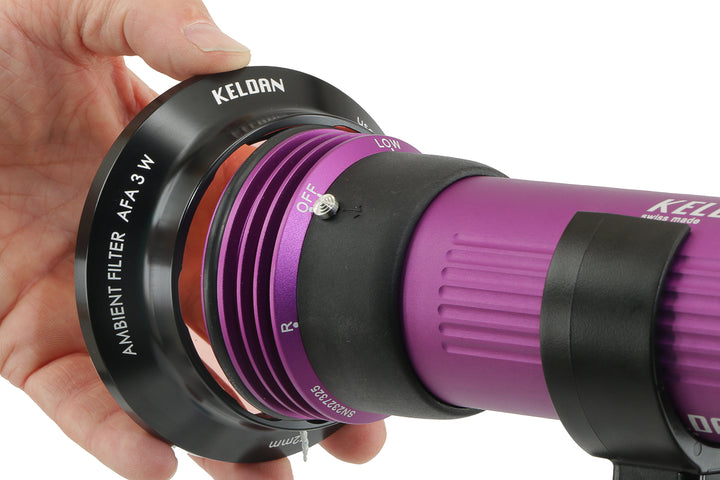 Keldan Ambient Filters AFA 72mm for 8XR Ambient Light