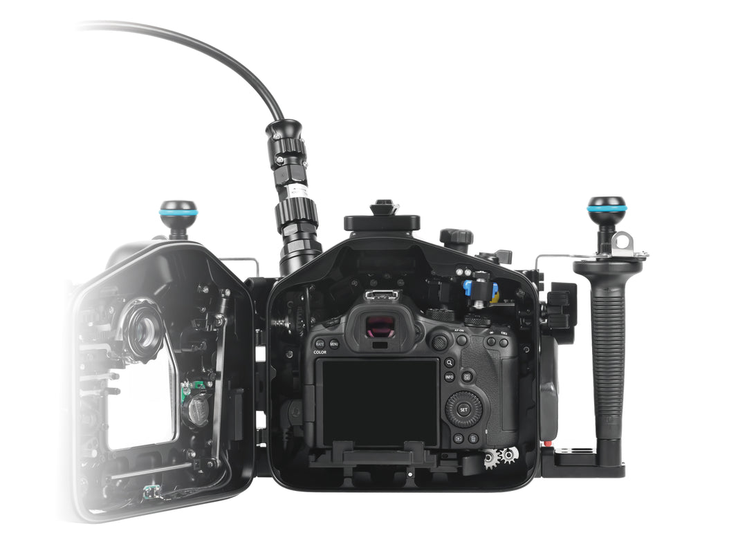 Canon EOS R6 Mk III - Nauticam NA-R6III Housing - 17345