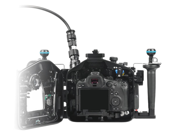 Canon EOS R6 Mk III - Nauticam NA-R6III Housing - 17345