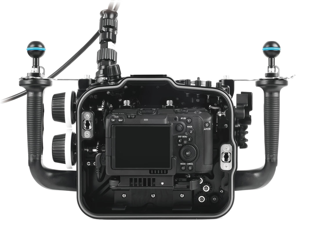 Canon C50 - Nauticam NA-C50 Housing - 17344