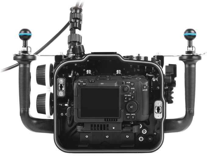 Canon C50 - Nauticam NA-C50 Housing - 17344