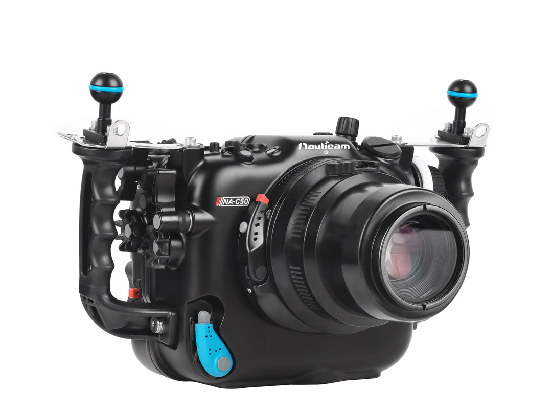 Canon C50 - Nauticam NA-C50 Housing - 17344