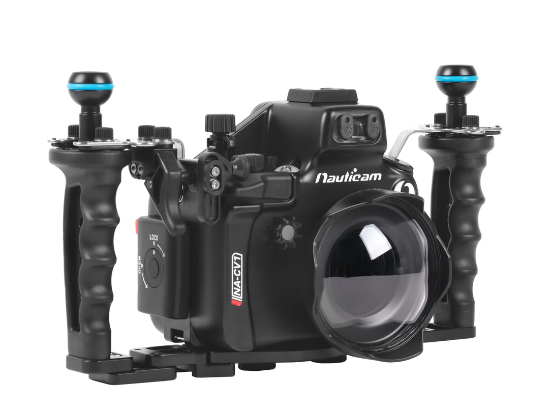 Canon PowerShot V1 - Nauticam NA-CV1 housing - 17343