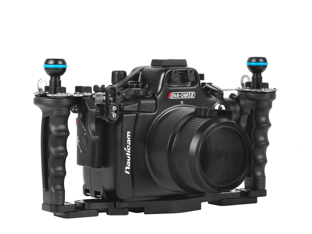 Olympus OM-5 II - Nauticam NA-OM5II Housing - 17822