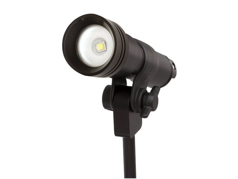 BigBlue AL1300WPT Wide Beam LED Light with Tail Switch