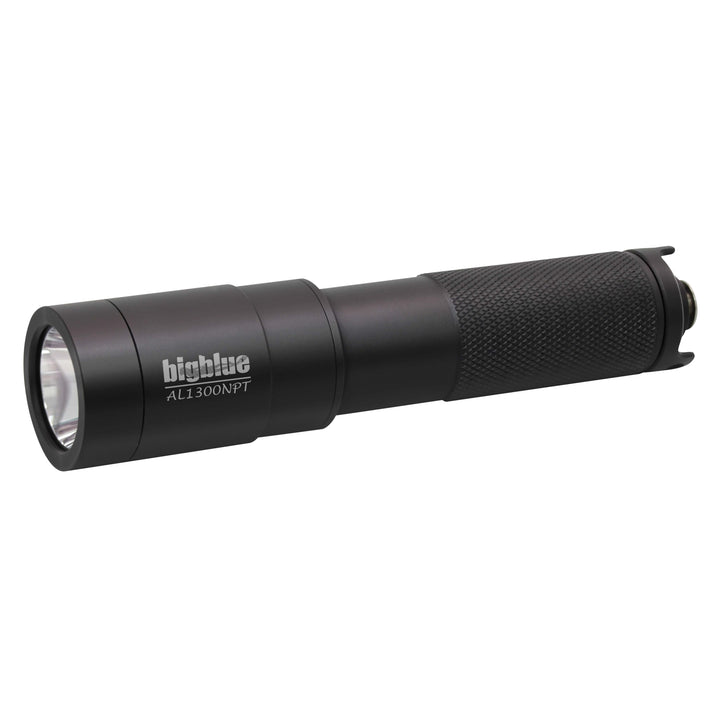 BigBlue AL1300NPT Narrow Beam LED Light with Tail Switch