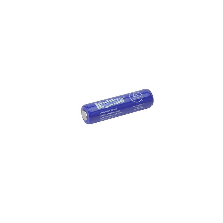 BigBlue AL1300WPT Wide Beam LED Light with Tail Switch
