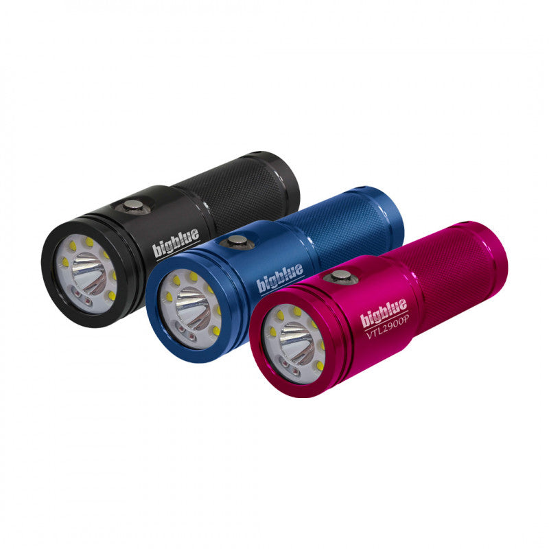 bigblue VTL2900P - 2900-Lumen Dual-Beam Light – Wide/Narrow