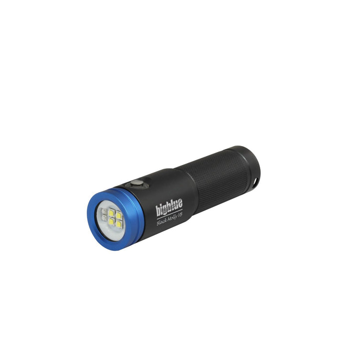 bigblue AL2600XWPB Black Molly VB - 2600-Lumen Extra-Wide Beam w/ Built-in Blue & Red Light