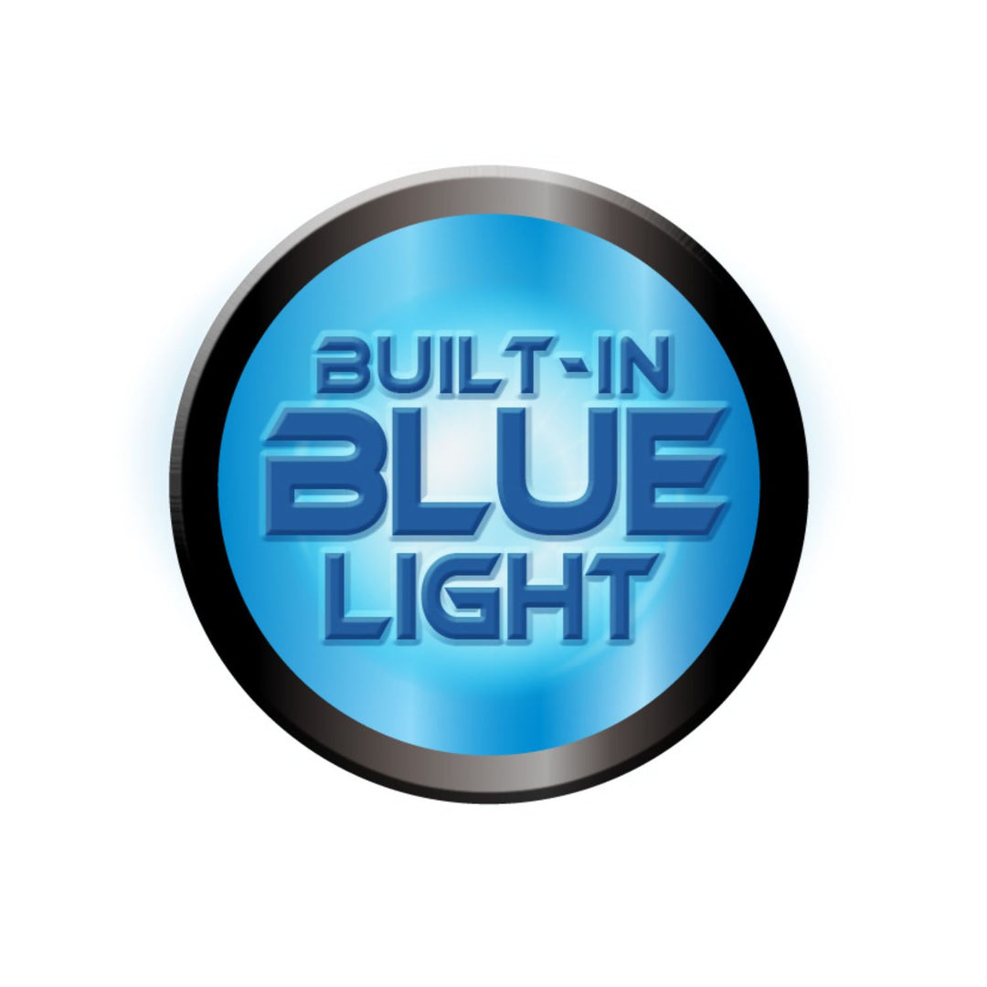 bigblue AL2600XWPB Black Molly VB - 2600-Lumen Extra-Wide Beam w/ Built-in Blue & Red Light