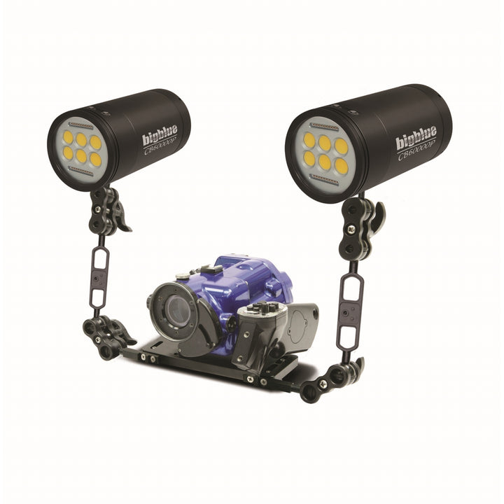 bigblue CB60000P 60,000-Lumen Warm-White Video Light