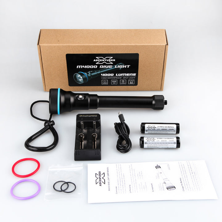 X-Adventurer M4000 LED Light