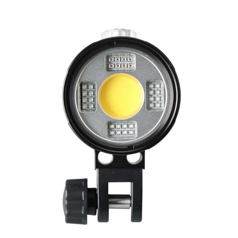 X-Adventurer M7000-WRGBU Underwater Smart Focus Video Light with Strobe Mode