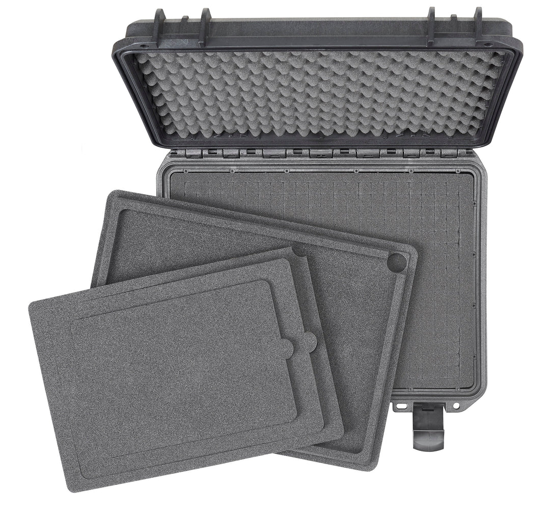 MAX380H115 Case - Internal dimensions 380x270x115mm