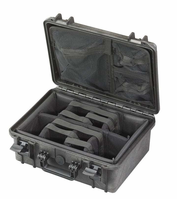 MAX380H160 Case - Internal dimensions 380x270x160mm