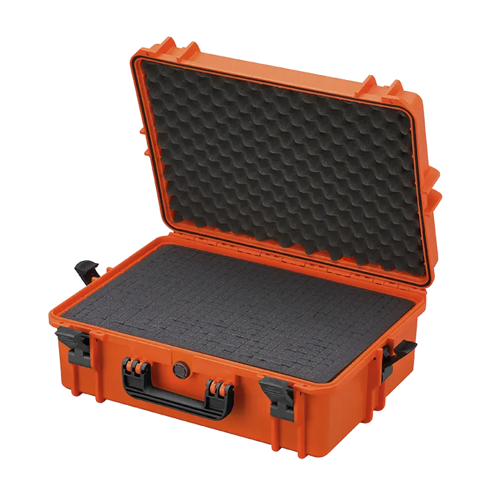 MAX505TR Case - Internal dimensions 500x350x194mm