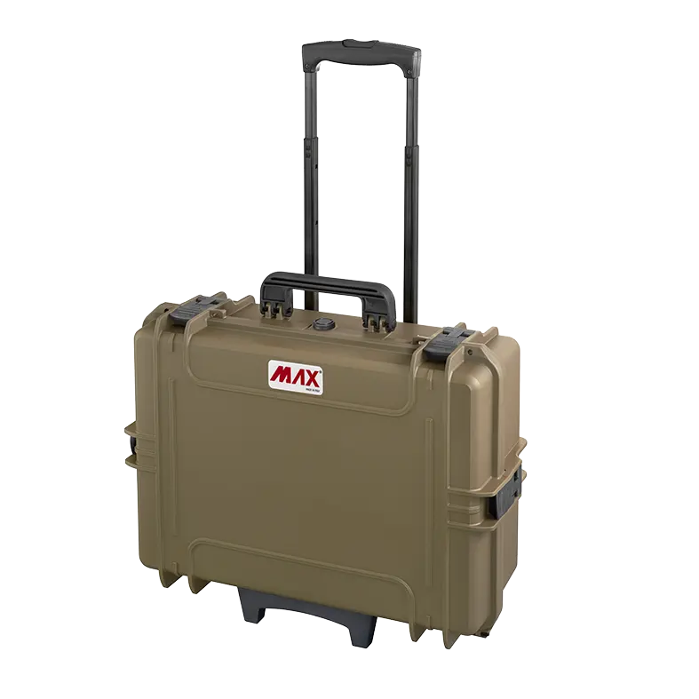 MAX505TR Case - Internal dimensions 500x350x194mm