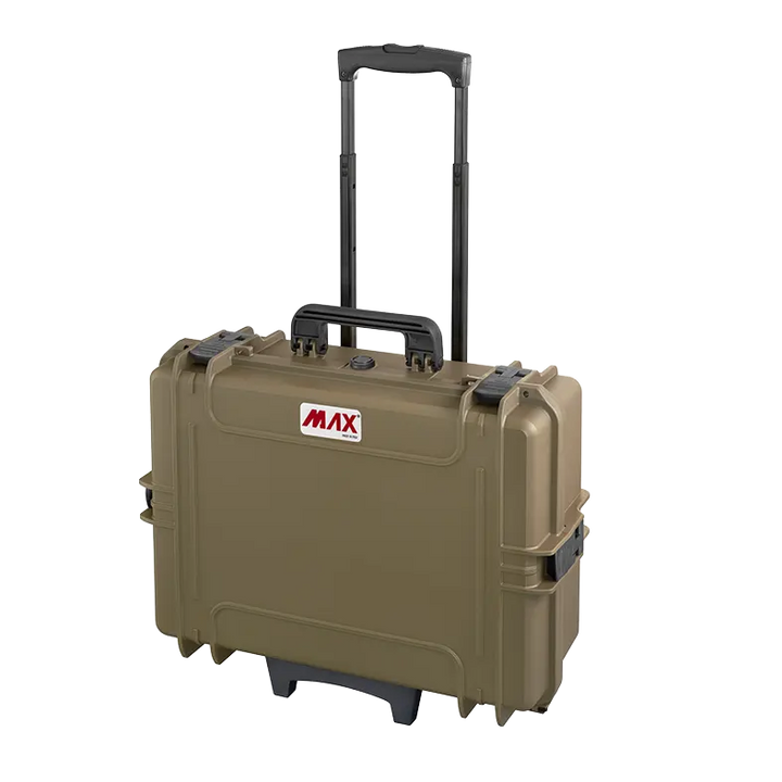 MAX505TR Case - Internal dimensions 500x350x194mm