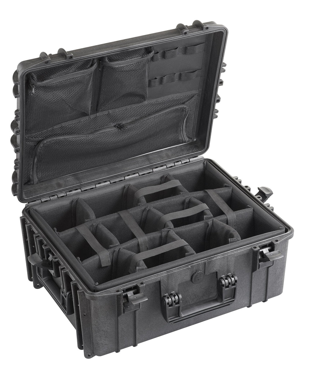 MAX540H245TR Case - Internal dimensions 538x405x245mm