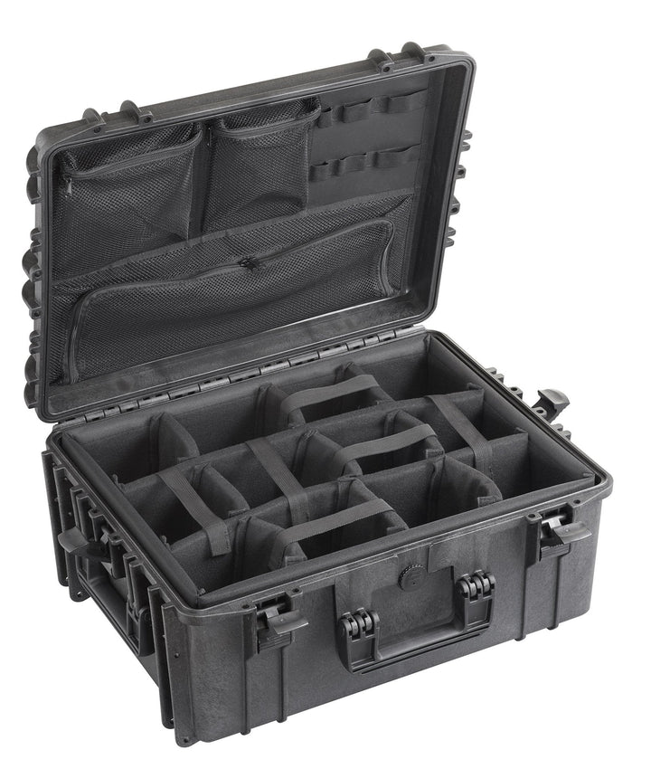 MAX540H245TR Case - Internal dimensions 538x405x245mm