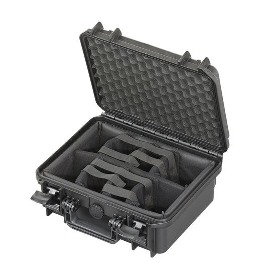 MAX300 Case - Internal dimensions 300x225x132mm