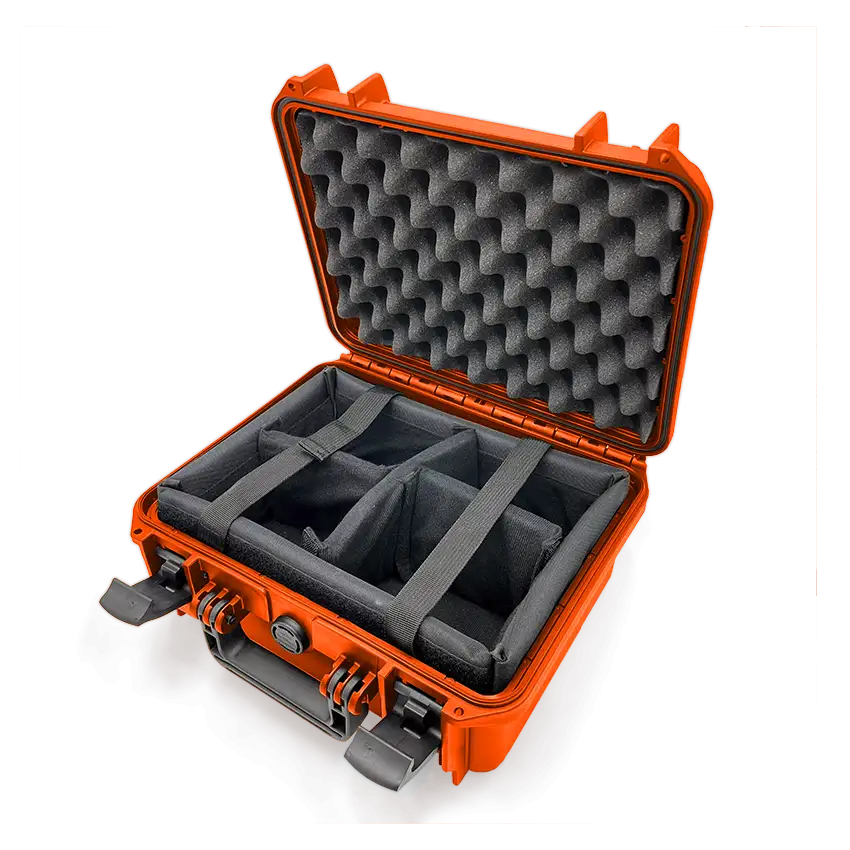 MAX300 Case - Internal dimensions 300x225x132mm