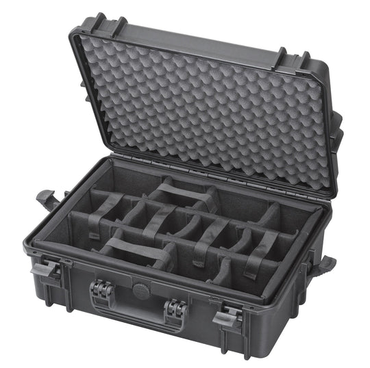 MAX505TR Case - Internal dimensions 500x350x194mm