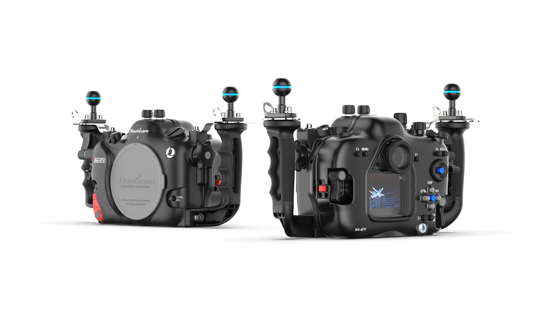 Sony Alpha a7V - Nauticam NA-A7V Housing - 17439