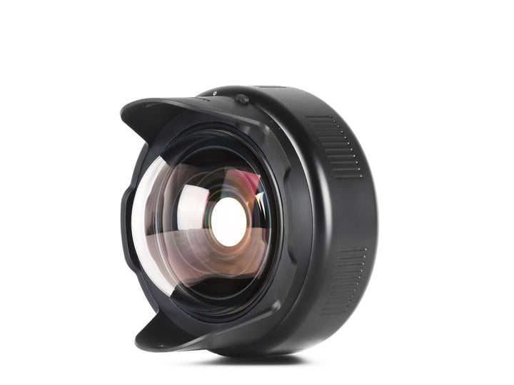 Nauticam N120/N100 Fisheye Conversion Port with Integrated Float Collar (FCP-1) 170 deg. FOV w Compatible 28mm Lenses - 85207