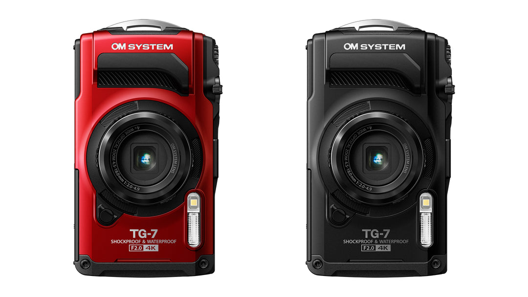 OM System Tough TG-7 Fisheye Bundle