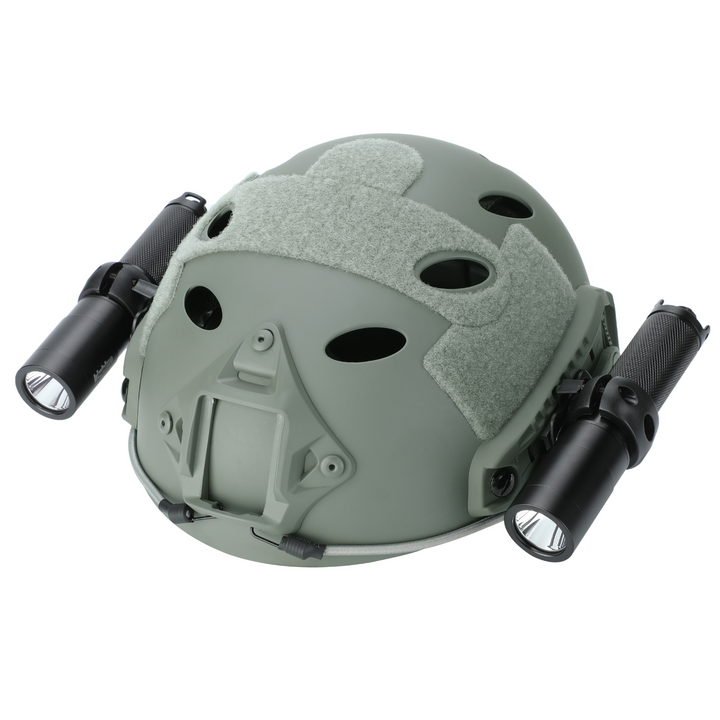 Bigblue Helmet with Two 1300-Lumen Lights - 1 x Wide & 1 x Narrow Beam