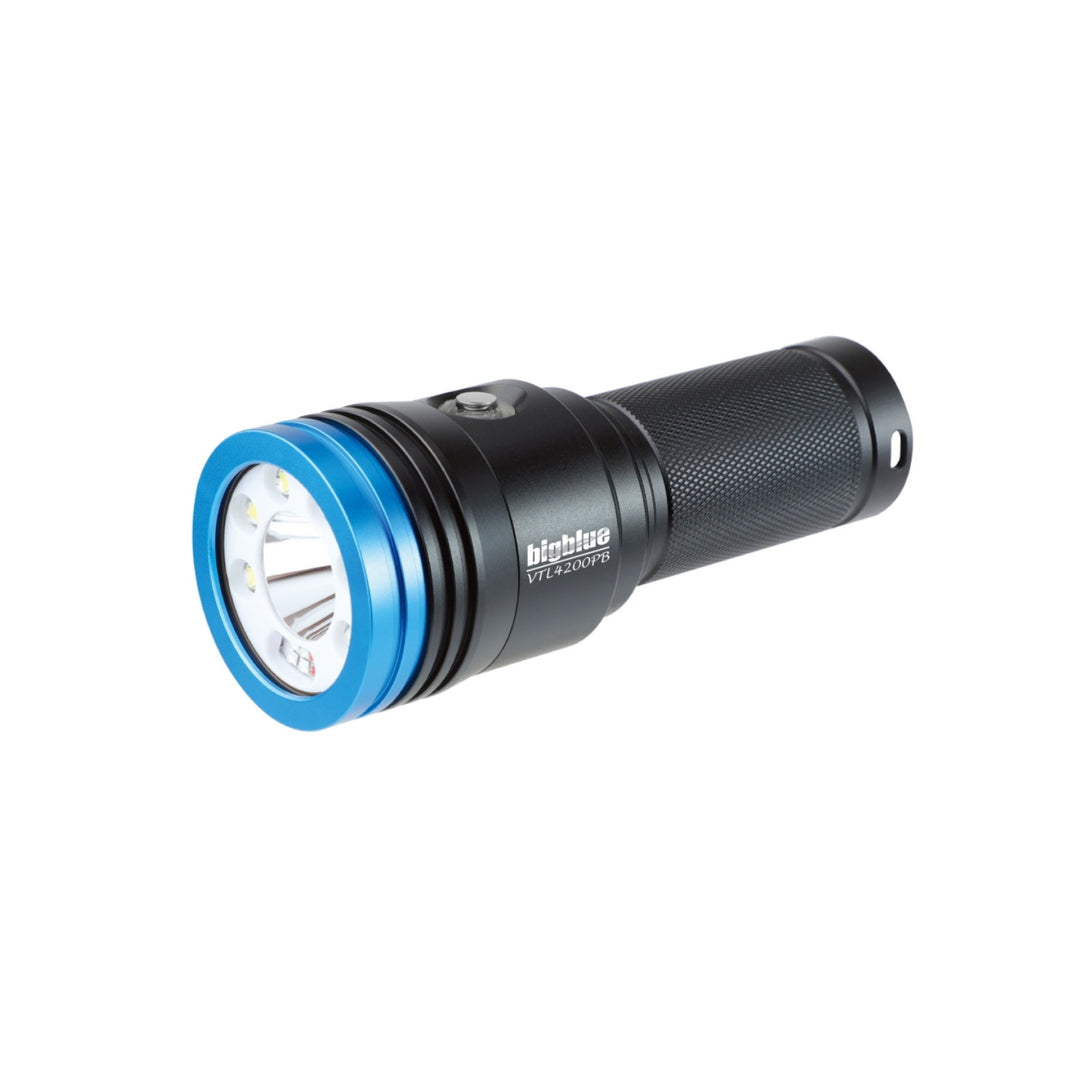 bigblue VTL4200PB - 4200-Lumen Dual-Beam Light – Wide & Narrow w/ Built-in Blue & Red