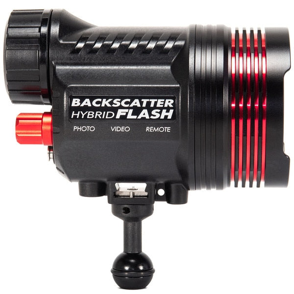 Backscatter Hybrid Flash HF-1 Underwater Strobe & Video Light