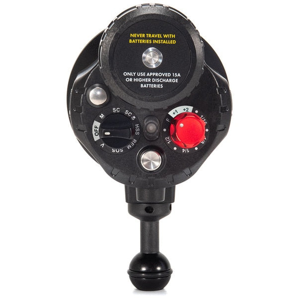 Backscatter Hybrid Flash HF-1 Underwater Strobe & Video Light