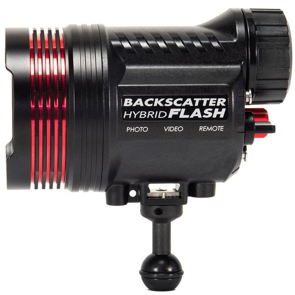 Backscatter Hybrid Flash HF-1 Underwater Strobe & Video Light