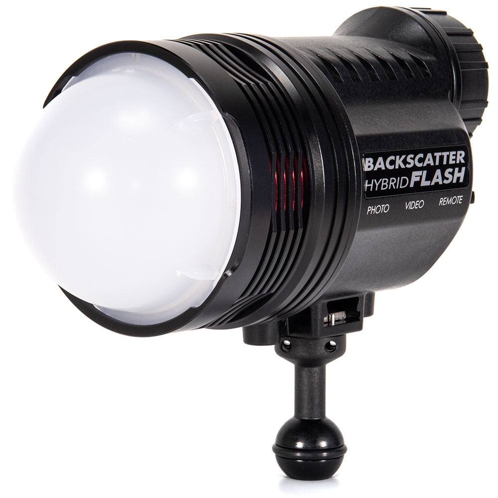 Backscatter Hybrid Flash Dome Diffuser Package