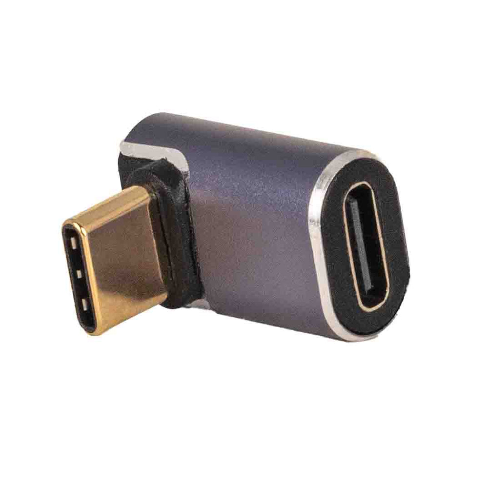 Ikelite USB-C Right Angle Male-to-Female Adapter 40 GBPS - 46009