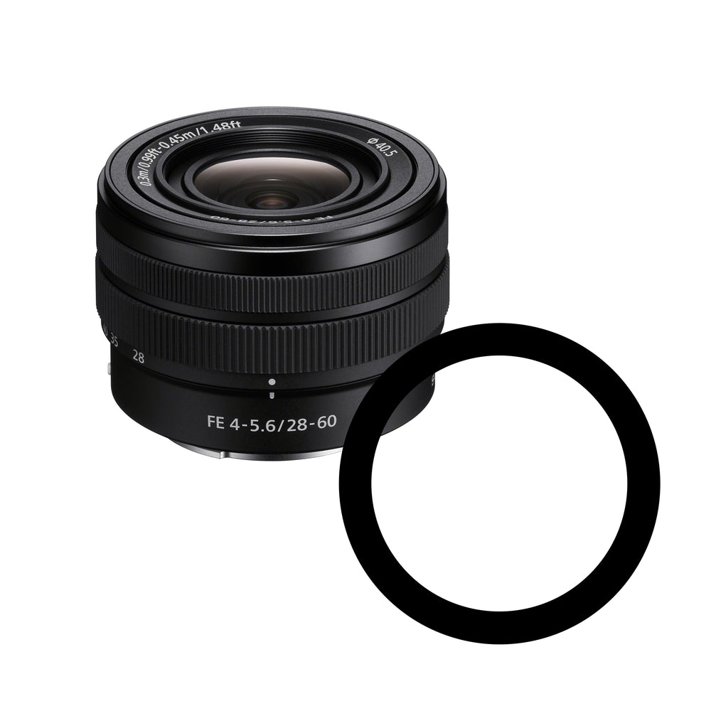 Ikelite Anti-Reflection Ring for Sony FE 28-60mm f/4-5.6 Lens - 0923.77
