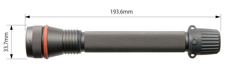 Inon LE700-W Flashlight - Sea Tech Ltd