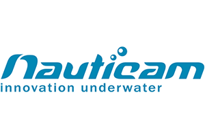 Nauticam innovation underwater logo