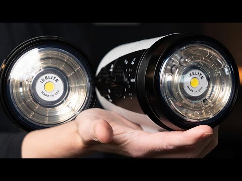 Ikelite DS232 213Ws Underwater TTL Strobe with Video Light - 40232AU