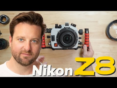 Nikon Z8 - Ikelite 200DL Housing - 71069