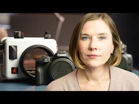 Canon EOS R100 - Ikelite 200DLM/D Housing [Fiber Optic Update] - 69750-FBR